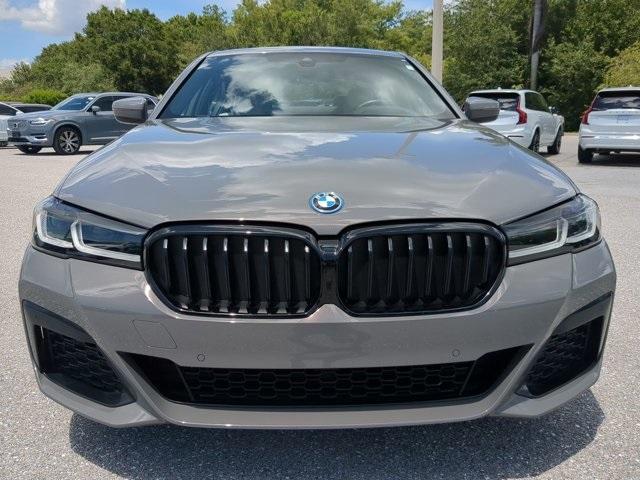 used 2022 BMW 530e car, priced at $36,991