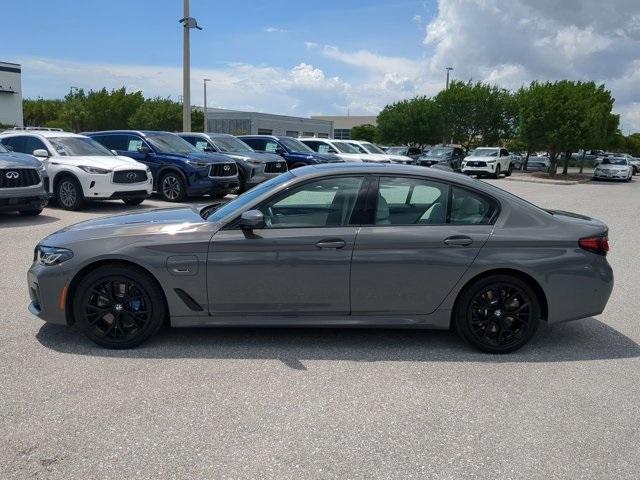 used 2022 BMW 530e car, priced at $36,991