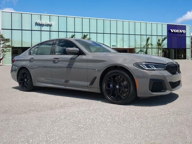 used 2022 BMW 530e car, priced at $36,451