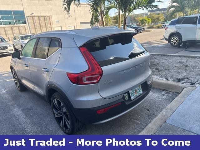 used 2023 Volvo XC40 car, priced at $36,195