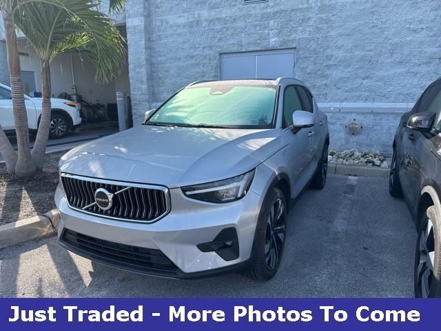 used 2023 Volvo XC40 car, priced at $36,195