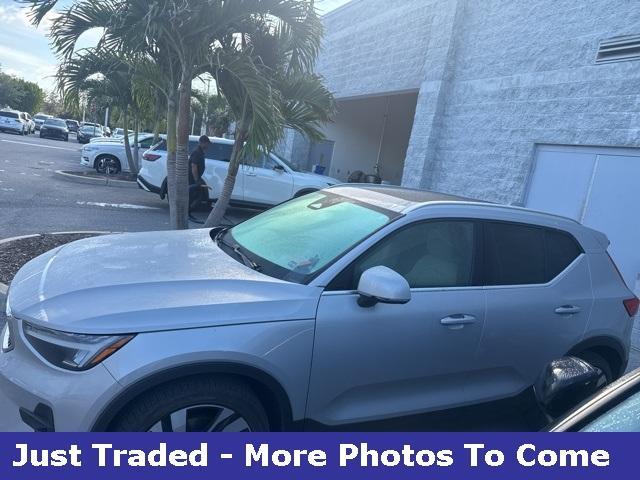 used 2023 Volvo XC40 car, priced at $36,195