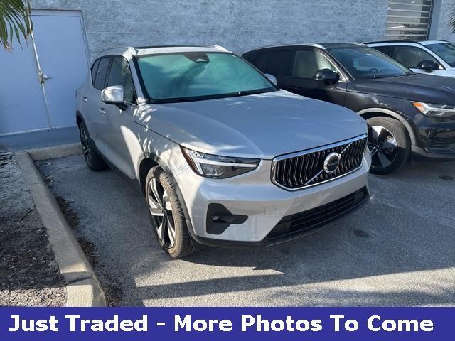 used 2023 Volvo XC40 car, priced at $36,195