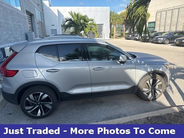 used 2023 Volvo XC40 car, priced at $36,195