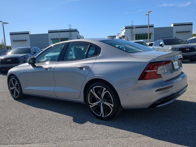 new 2025 Volvo S60 car, priced at $48,035