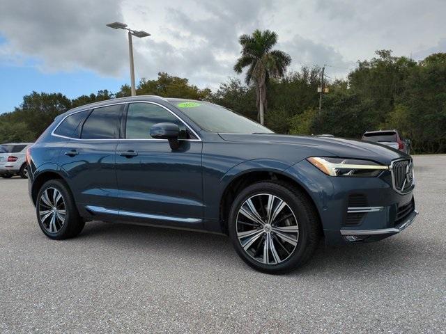 used 2023 Volvo XC60 car, priced at $40,723