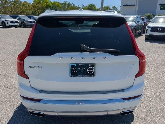 used 2021 Volvo XC90 Recharge Plug-In Hybrid car, priced at $35,533