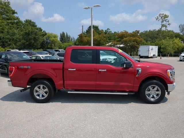 used 2022 Ford F-150 car, priced at $43,292