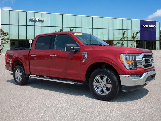 used 2022 Ford F-150 car, priced at $41,555