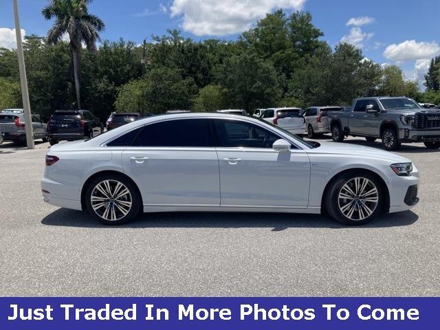 used 2023 Audi A8 car, priced at $57,290