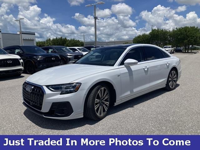 used 2023 Audi A8 car, priced at $57,290