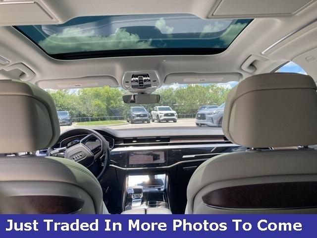 used 2023 Audi A8 car, priced at $57,290