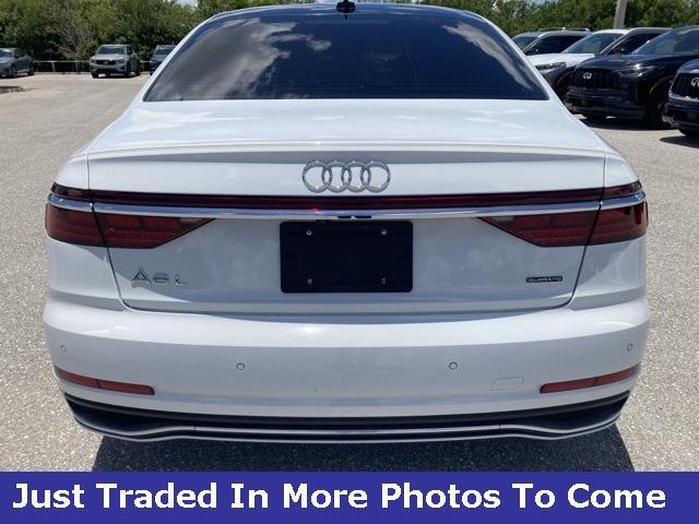 used 2023 Audi A8 car, priced at $57,290