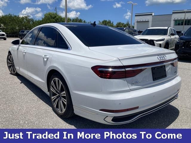used 2023 Audi A8 car, priced at $57,290