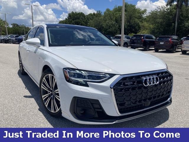 used 2023 Audi A8 car, priced at $57,290