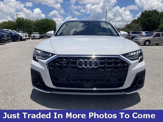 used 2023 Audi A8 car, priced at $57,290