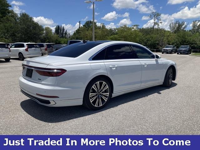 used 2023 Audi A8 car, priced at $57,290
