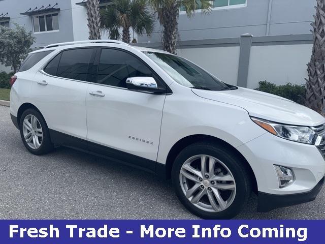 used 2018 Chevrolet Equinox car, priced at $17,392