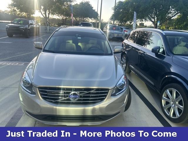 used 2017 Volvo XC60 car, priced at $16,880