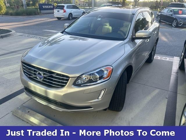 used 2017 Volvo XC60 car, priced at $16,880