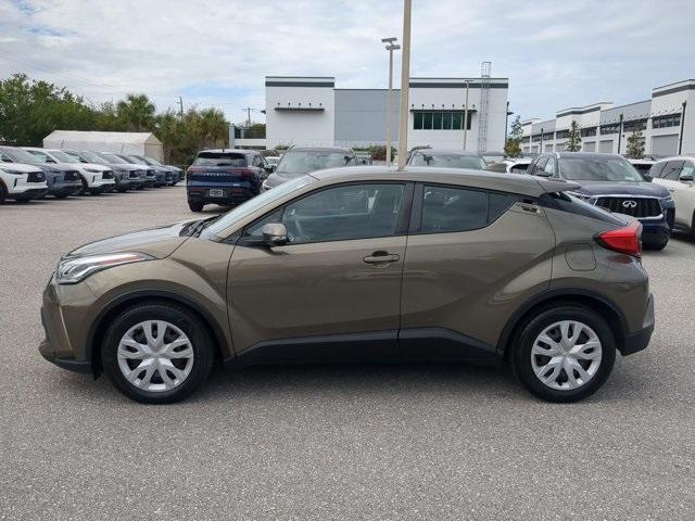 used 2021 Toyota C-HR car, priced at $18,711