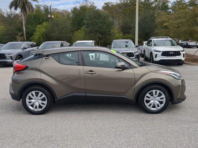 used 2021 Toyota C-HR car, priced at $18,711