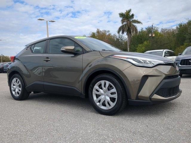 used 2021 Toyota C-HR car, priced at $18,711