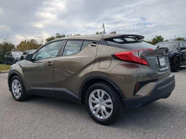 used 2021 Toyota C-HR car, priced at $18,711