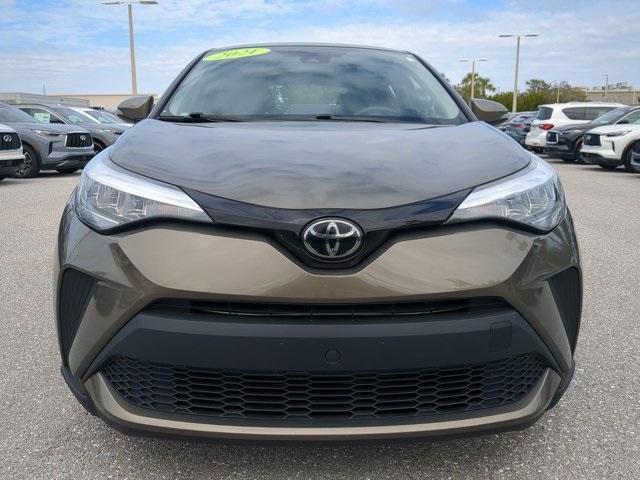 used 2021 Toyota C-HR car, priced at $18,711