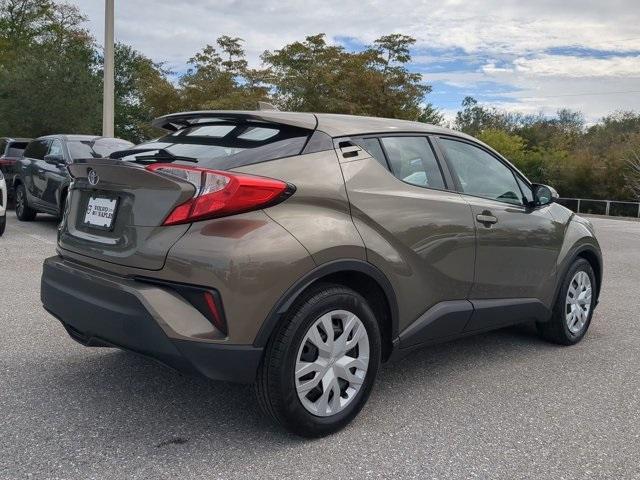 used 2021 Toyota C-HR car, priced at $18,711