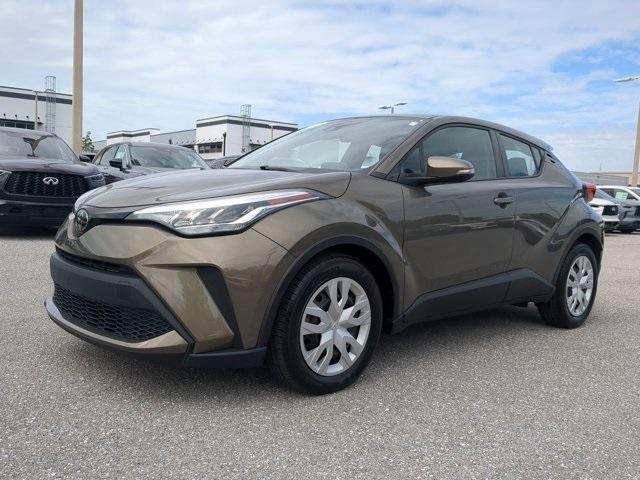 used 2021 Toyota C-HR car, priced at $18,711