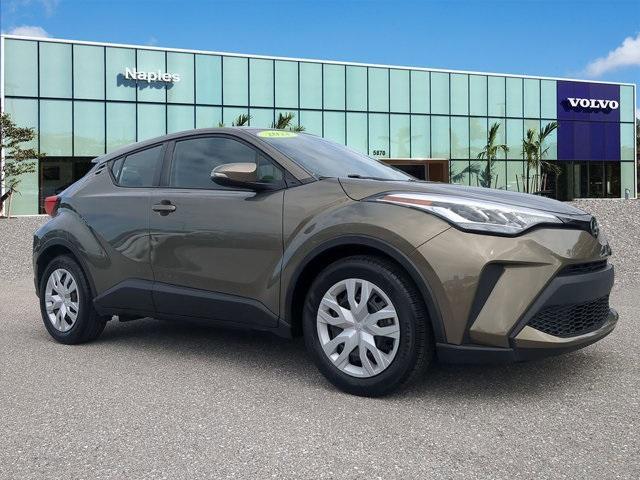 used 2021 Toyota C-HR car, priced at $18,711