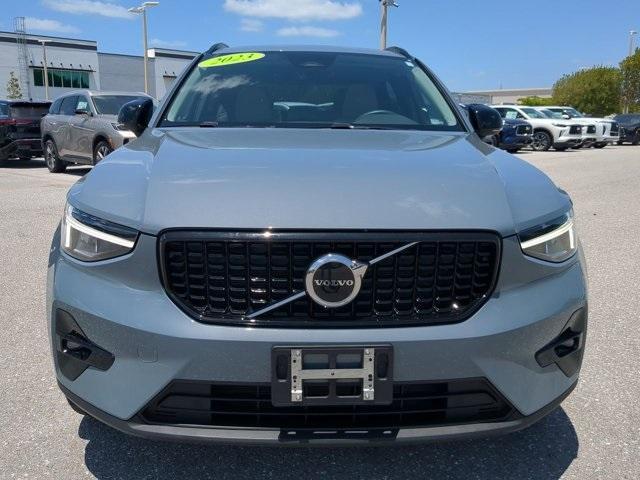 used 2023 Volvo XC40 car, priced at $36,791