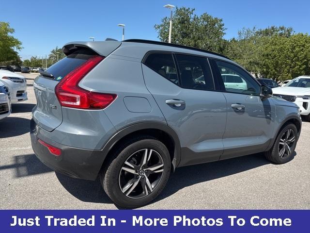 used 2023 Volvo XC40 car, priced at $36,800