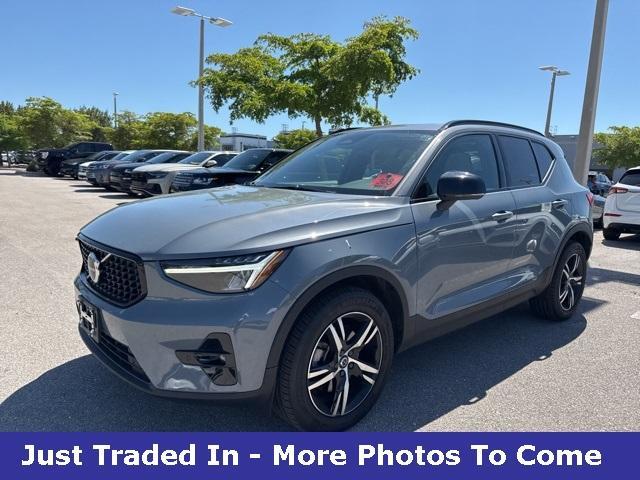 used 2023 Volvo XC40 car, priced at $36,800