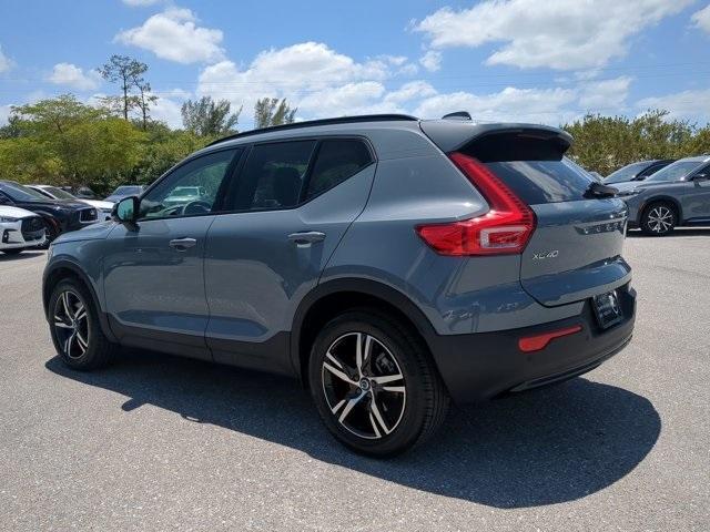 used 2023 Volvo XC40 car, priced at $36,791