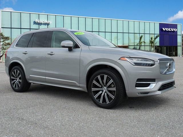 used 2024 Volvo XC90 car, priced at $44,611