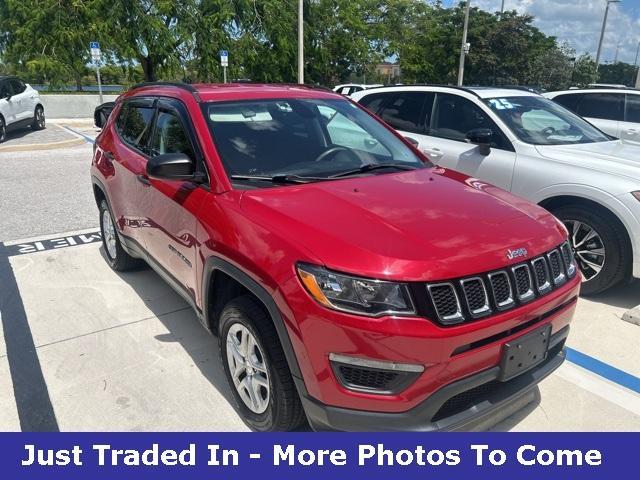 used 2017 Jeep Compass car, priced at $10,250