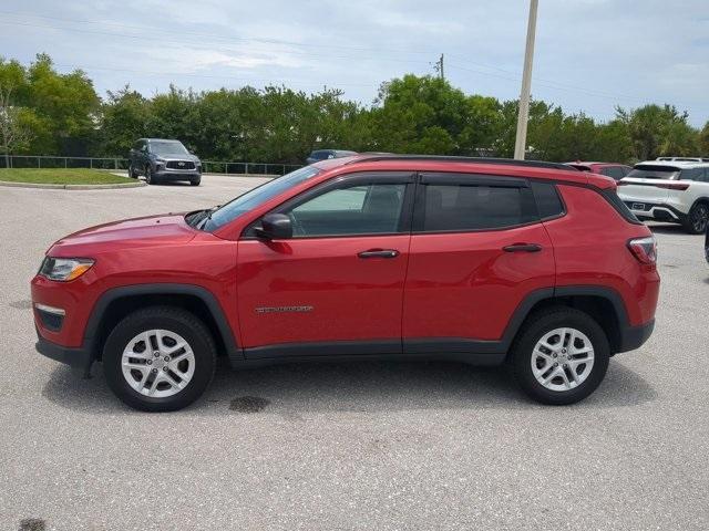 used 2017 Jeep Compass car, priced at $9,991