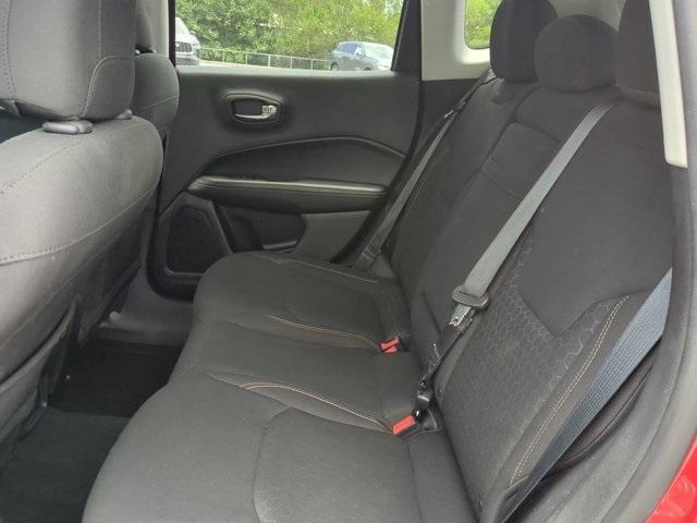 used 2017 Jeep Compass car, priced at $9,991