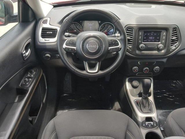 used 2017 Jeep Compass car, priced at $9,991