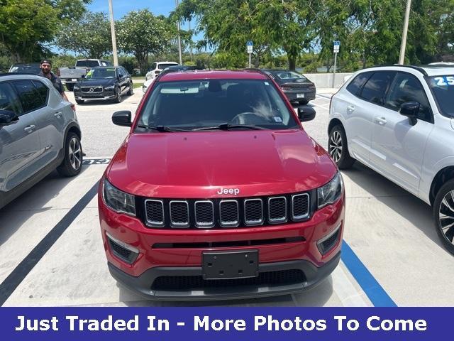 used 2017 Jeep Compass car, priced at $10,250