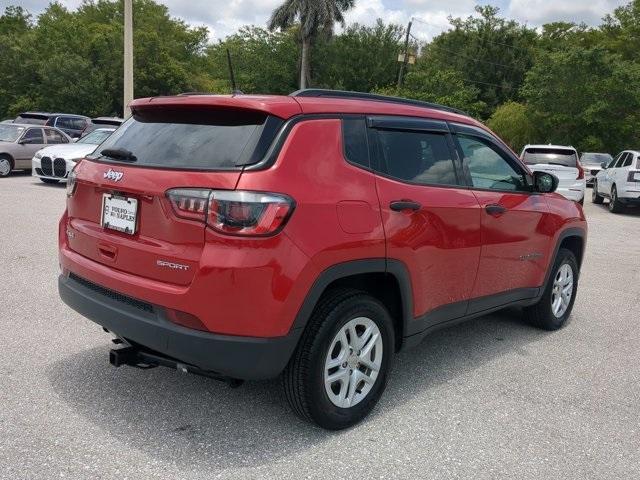 used 2017 Jeep Compass car, priced at $9,991