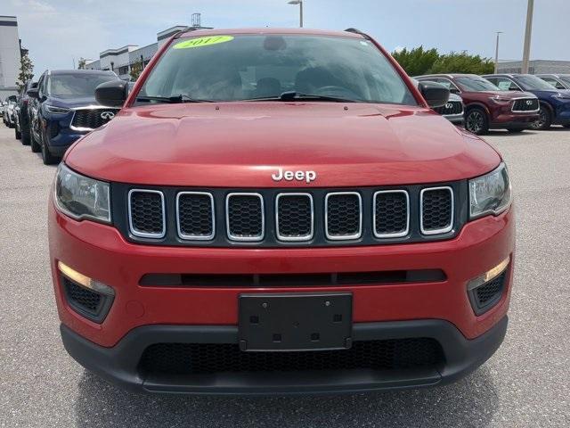 used 2017 Jeep Compass car, priced at $9,991