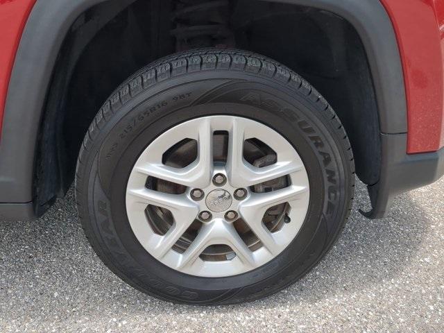 used 2017 Jeep Compass car, priced at $9,991