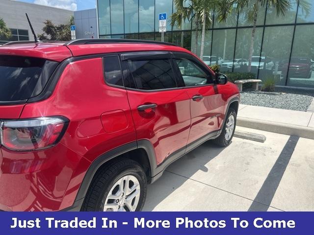 used 2017 Jeep Compass car, priced at $10,250