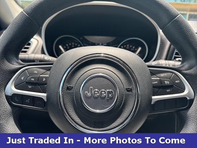 used 2017 Jeep Compass car, priced at $10,250
