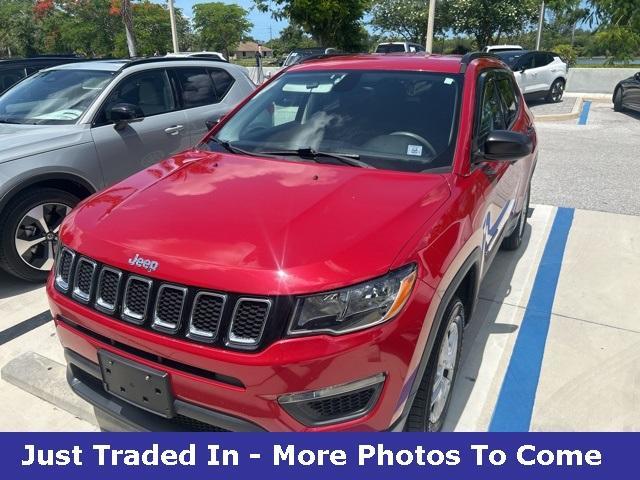 used 2017 Jeep Compass car, priced at $10,250