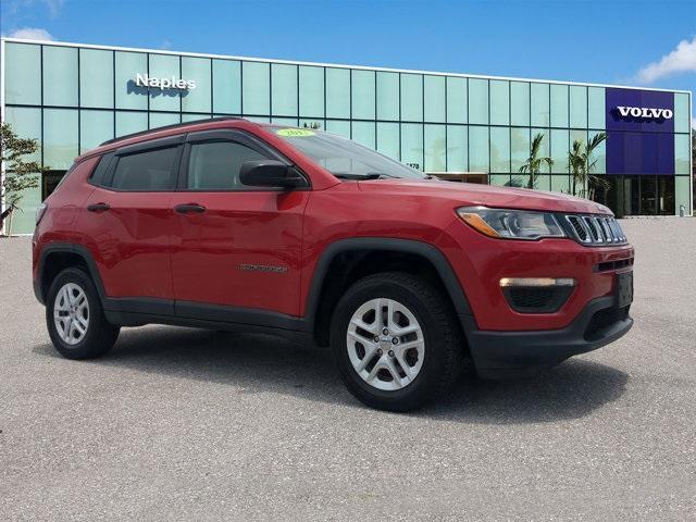 used 2017 Jeep Compass car, priced at $9,991