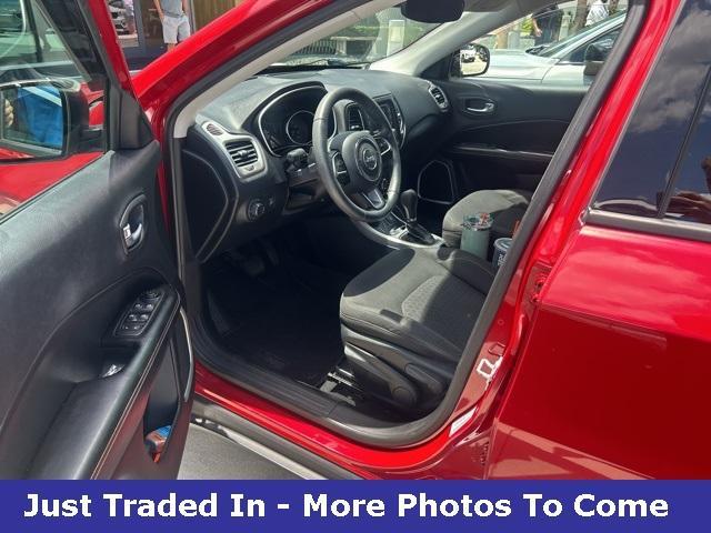 used 2017 Jeep Compass car, priced at $10,250